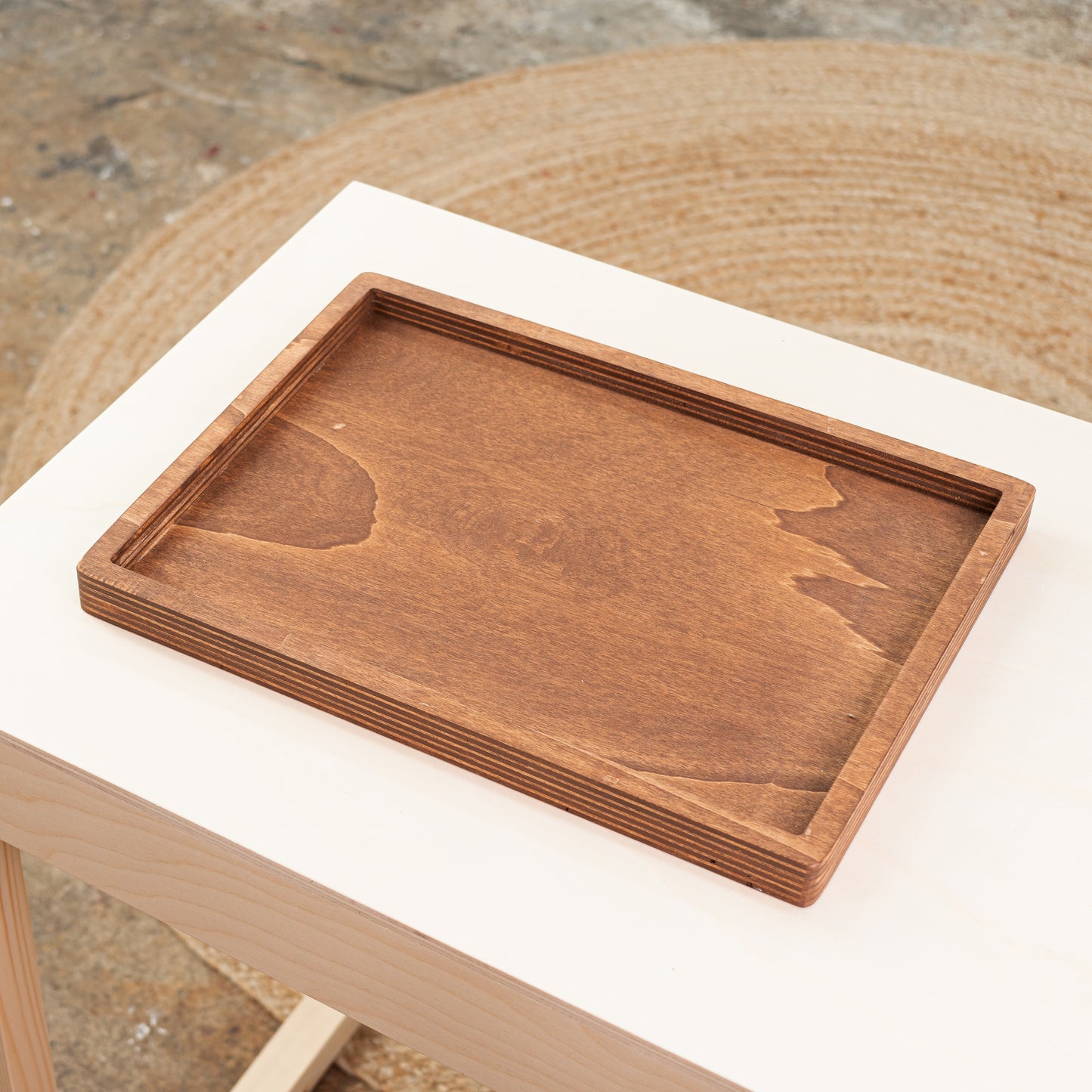 SAMPLE SALE | Display trays VAR-07-CF No. 56 | set of 3 sizes | great for jewelry, stationery, pins, small products