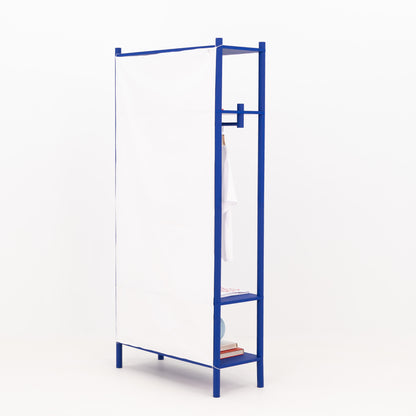 Collapsible Short-hang Clothing Rack BR-02-ML | custom color