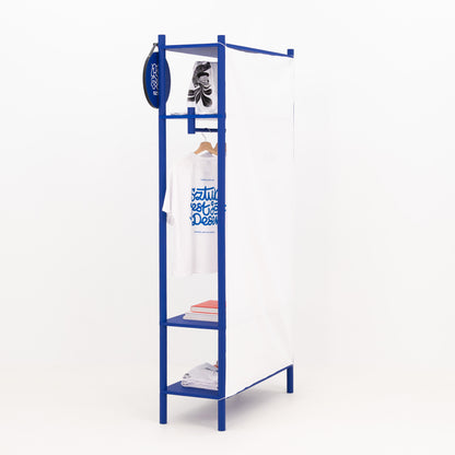 Collapsible Short-hang Clothing Rack BR-02-ML | custom color