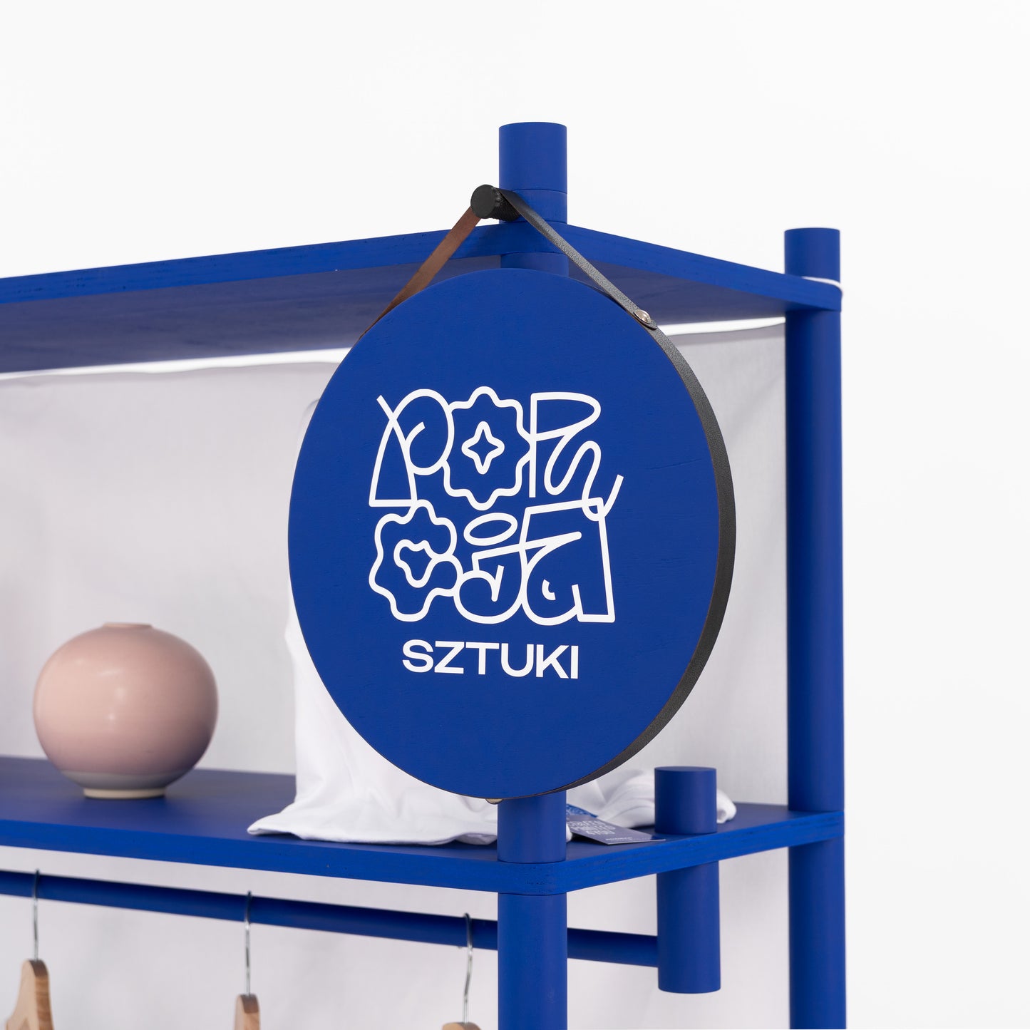 Klappbarer Kleiderständer BR-02-ML für kurze Kleidung | Wunschfarbe