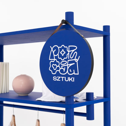 Collapsible Short-hang Clothing Rack BR-02-ML | custom color