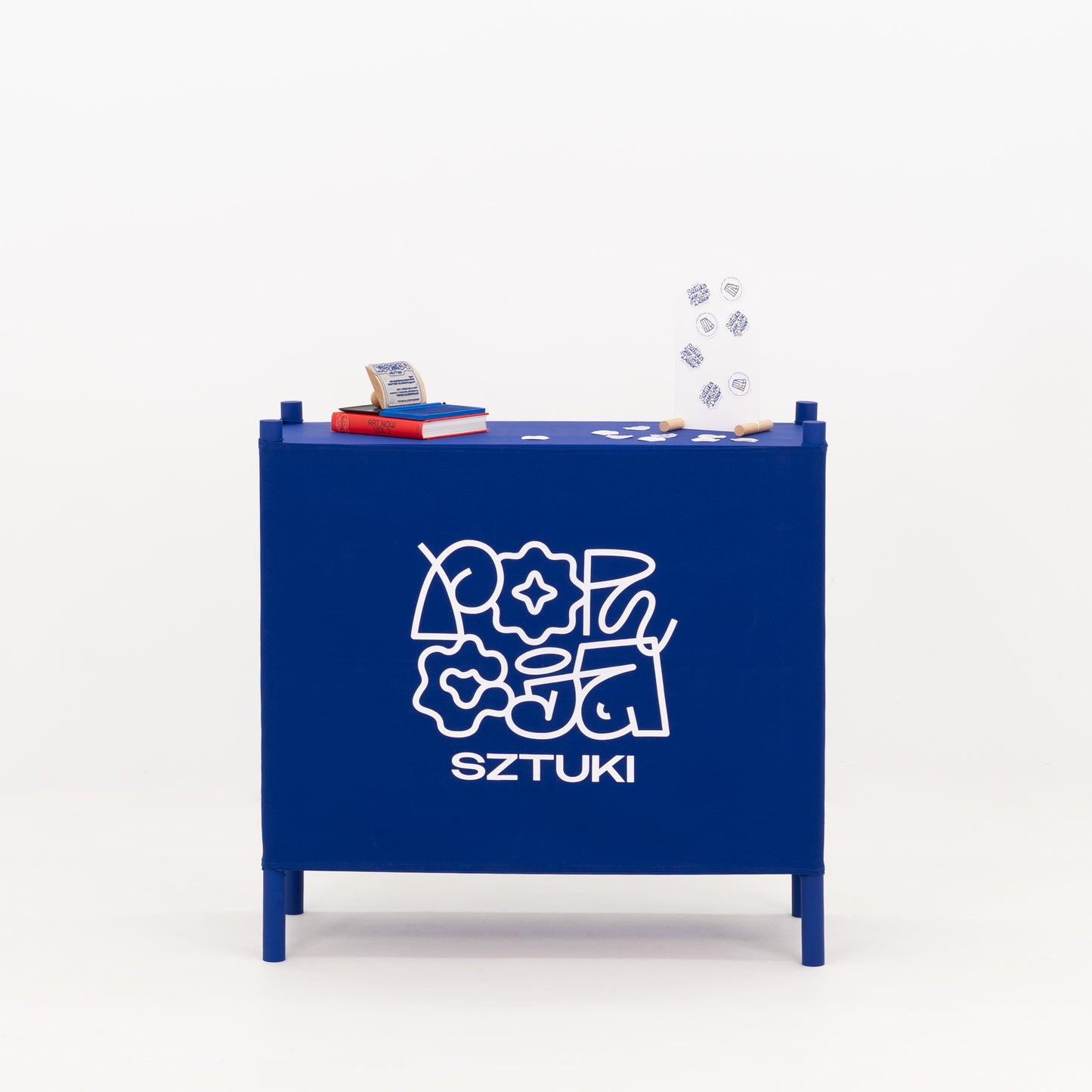 Comptoir de vente pliable BC-01-ML | couleur personnalisée
