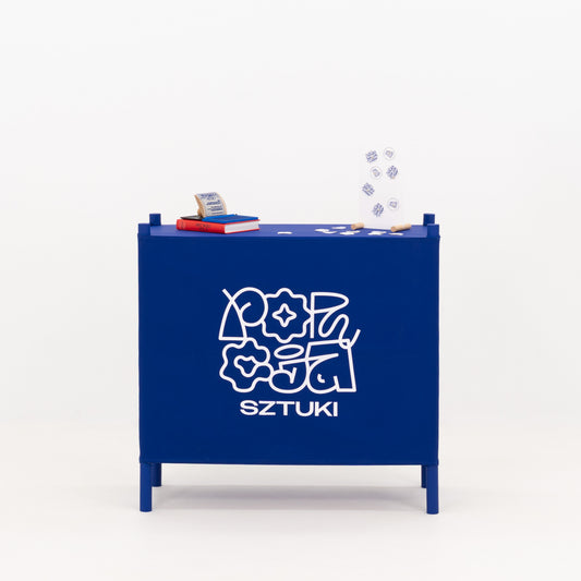 Składana lada sprzedażowa BC-01-C-NT | kolor RAL/NCS