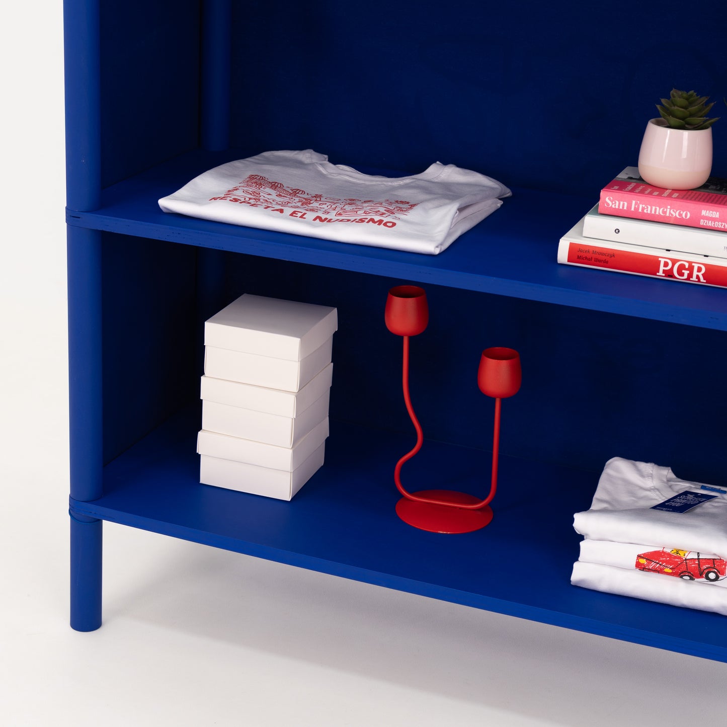 Comptoir de vente pliable BC-01-ML | couleur personnalisée
