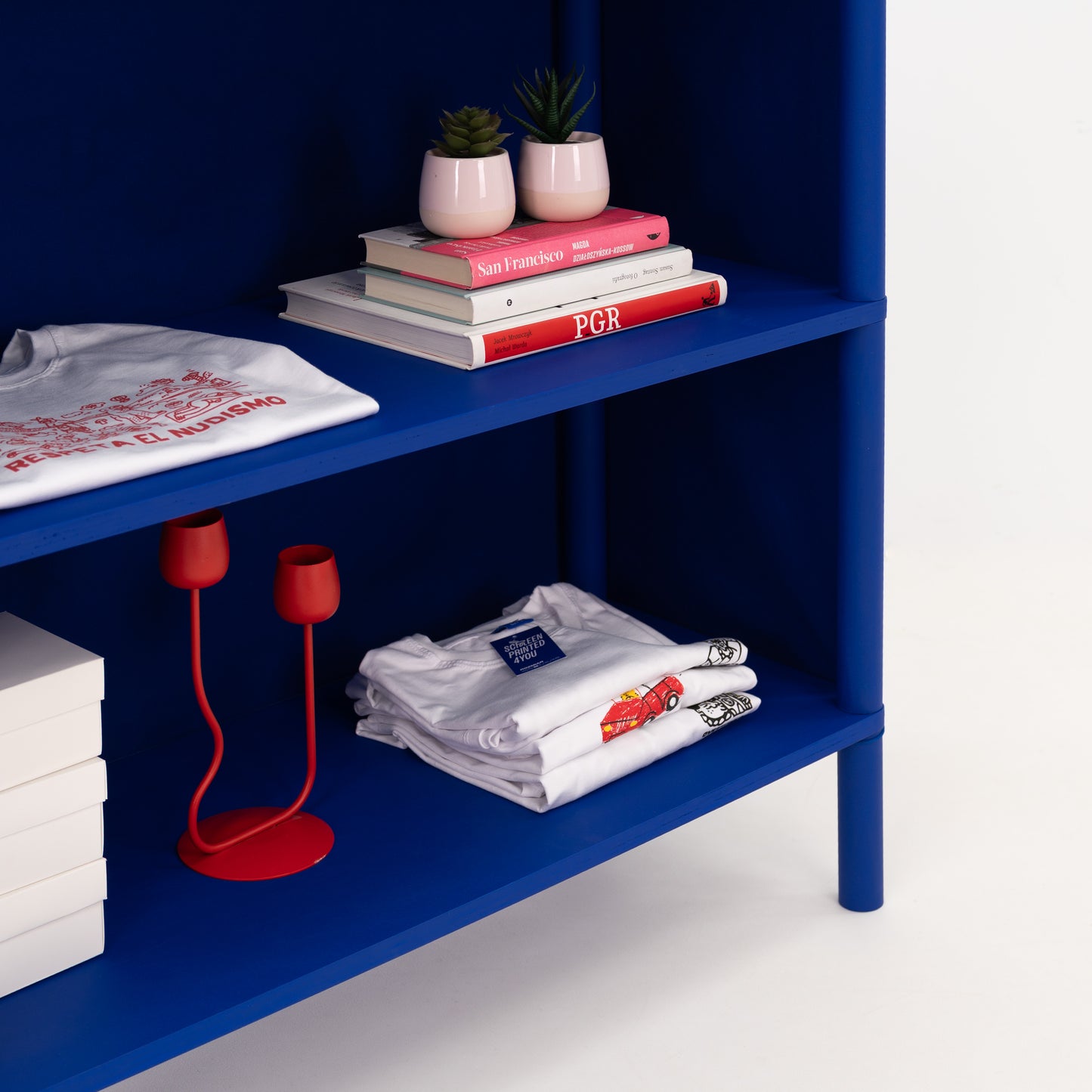 Comptoir de vente pliable BC-01-ML | couleur personnalisée
