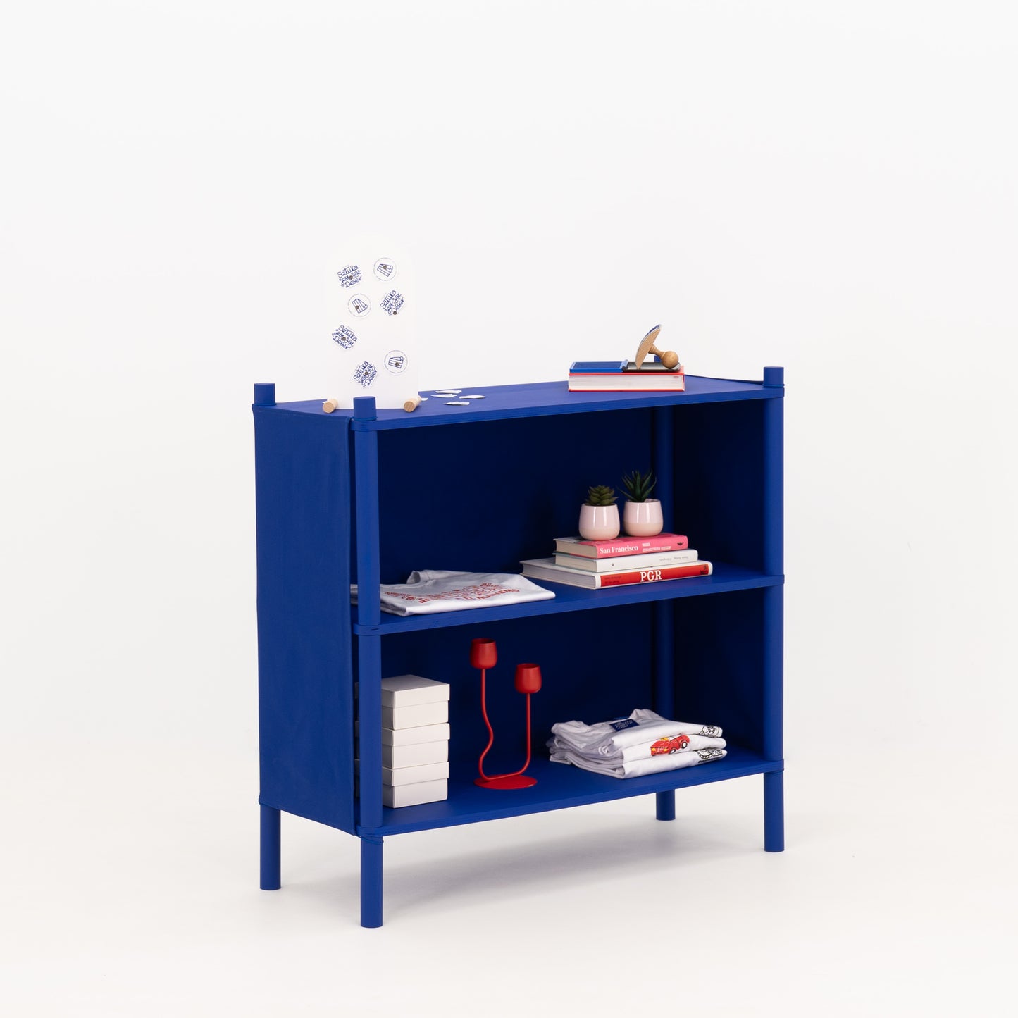 Comptoir de vente pliable BC-01-ML | couleur personnalisée
