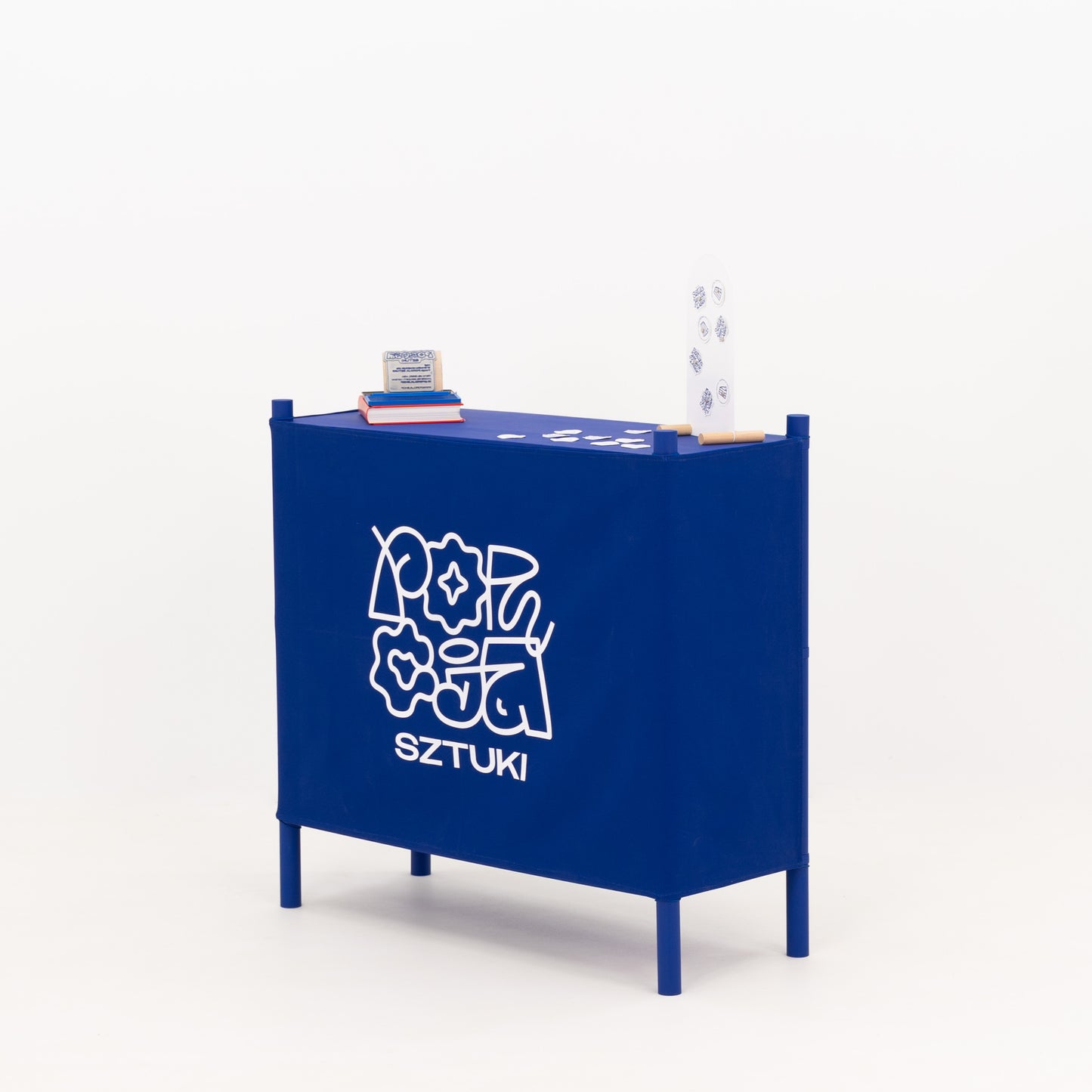 Comptoir de vente pliable BC-01-ML | couleur personnalisée
