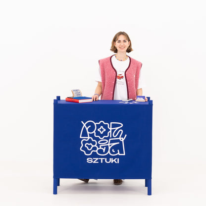 Collapsible Checkout Counter BC-01-ML | custom color