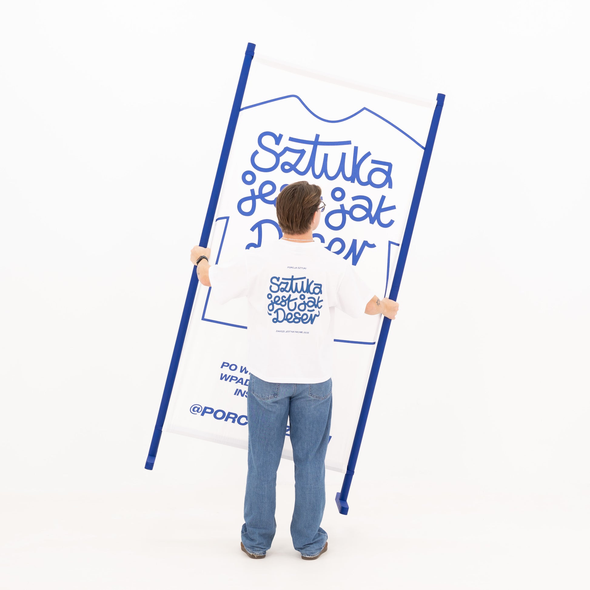 Gebrandete Event-Zonenwand für Erlebnismarketing-Setups