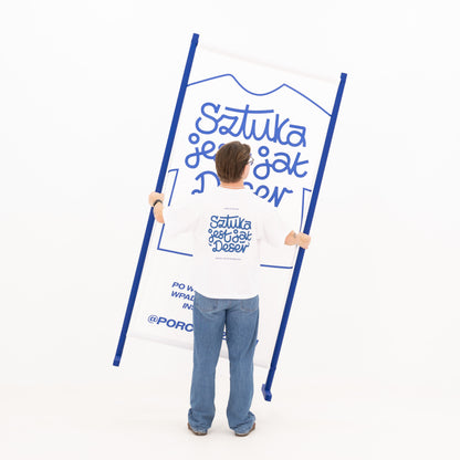 Gebrandete Event-Zonenwand für Erlebnismarketing-Setups