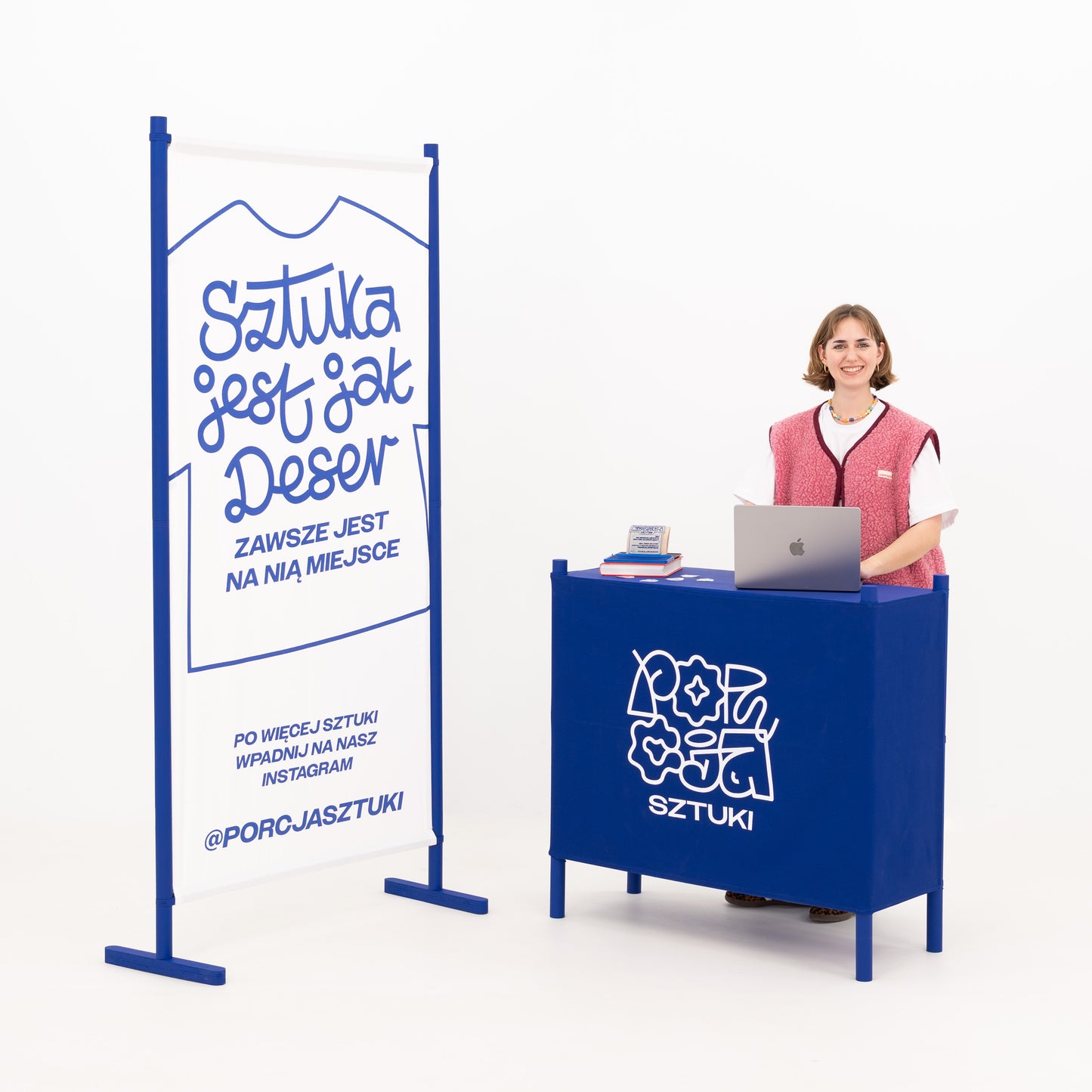 Individuell bedruckte Stoff-Displaywand – Einzel- oder Doppelvariante BW-C-ML | Wunschfarbe