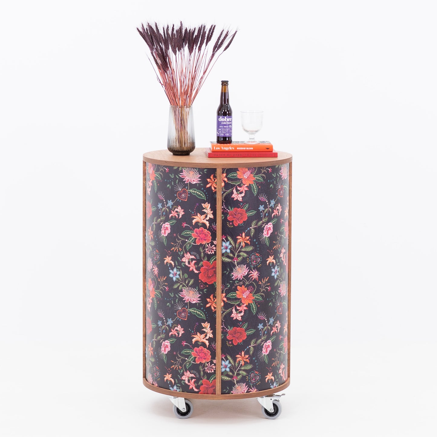 Runder Empfangstresen VC-22-W-ML | Wunschfarbe
