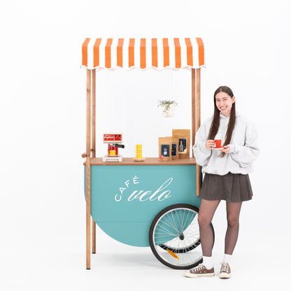 Big Wheels Event Cart VC-33-W-ML | Custom color