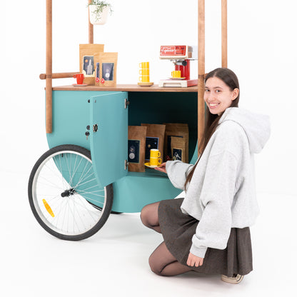 Big Wheels Event Cart VC-33-W-ML | Custom color