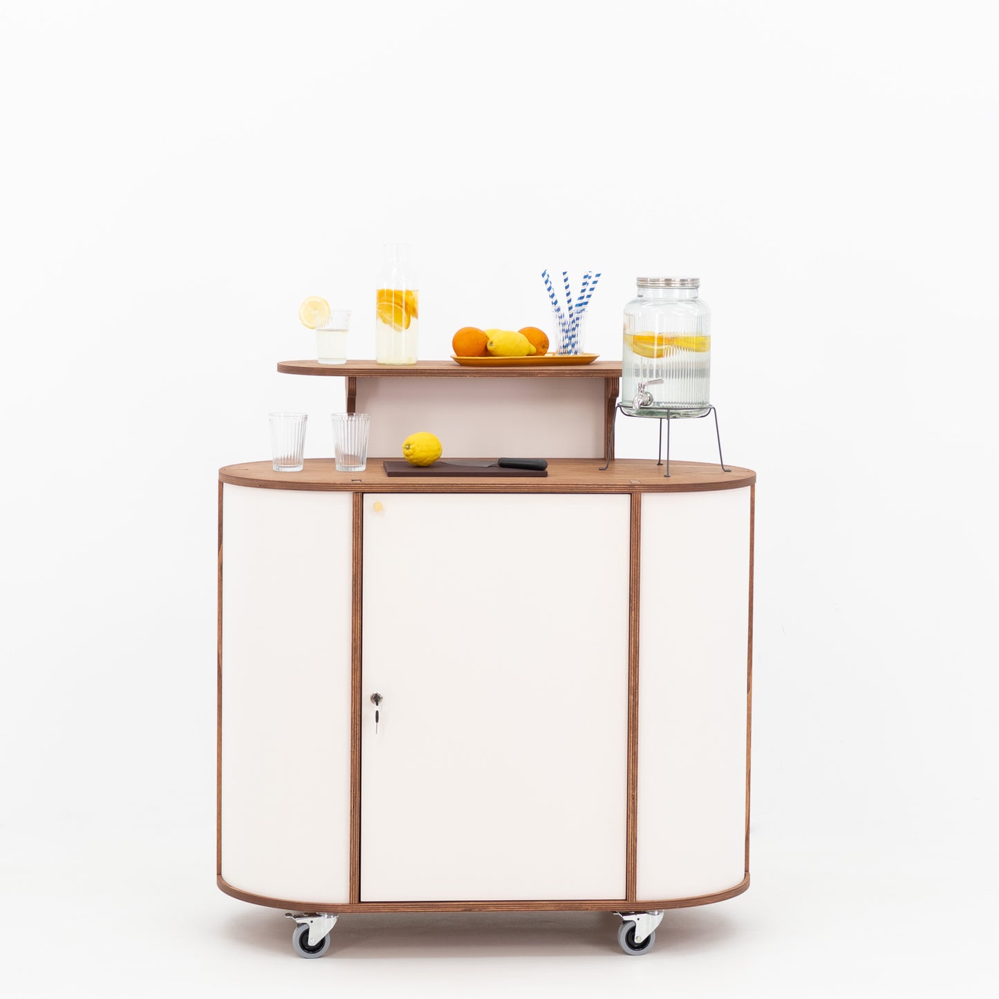 Compact Oval Counter VC-23-W-ML | custom color