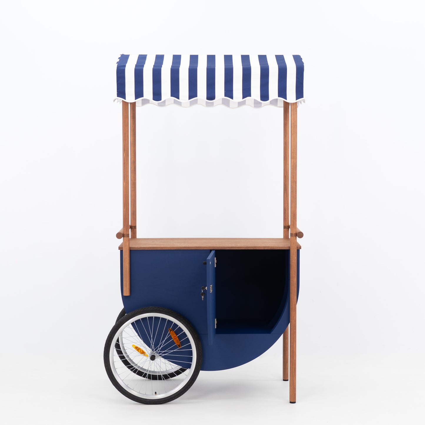 Big Wheels Event Cart VC-33-W-ML | Custom color