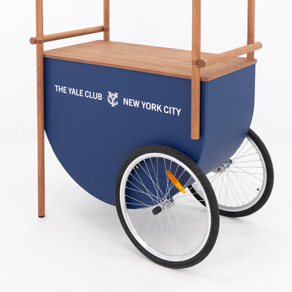 Big Wheels Event Cart VC-33-W-ML | Custom color