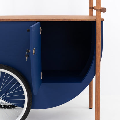 Big Wheels Event Cart VC-33-W-ML | Custom color
