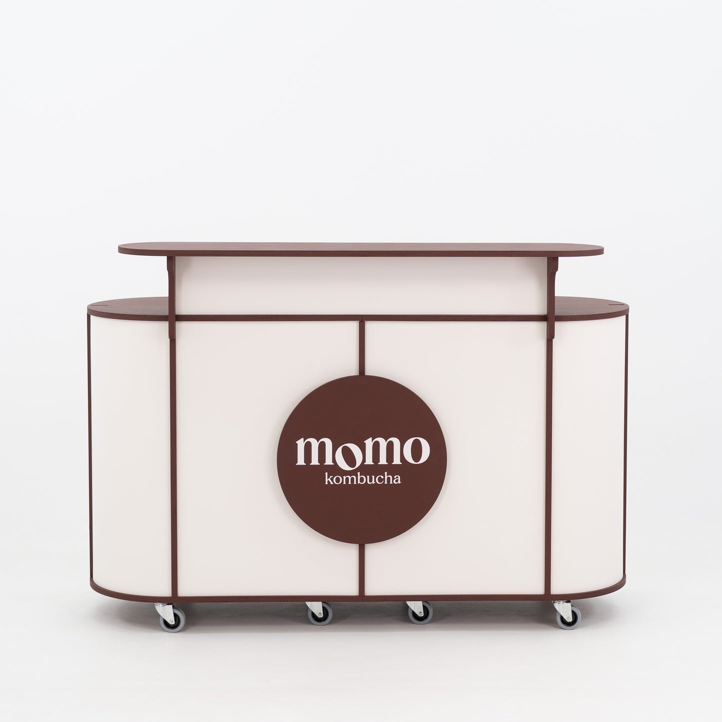 Large Oval Counter VC-28-W-ML | custom color