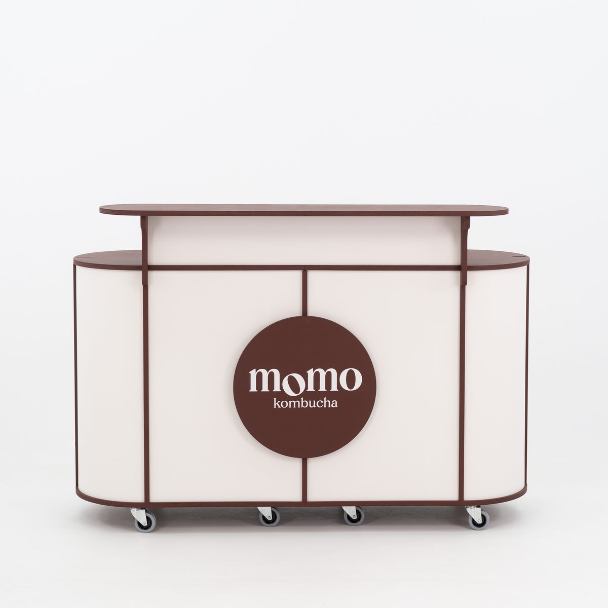 Large Oval Counter VC-28-W-ML | custom color
