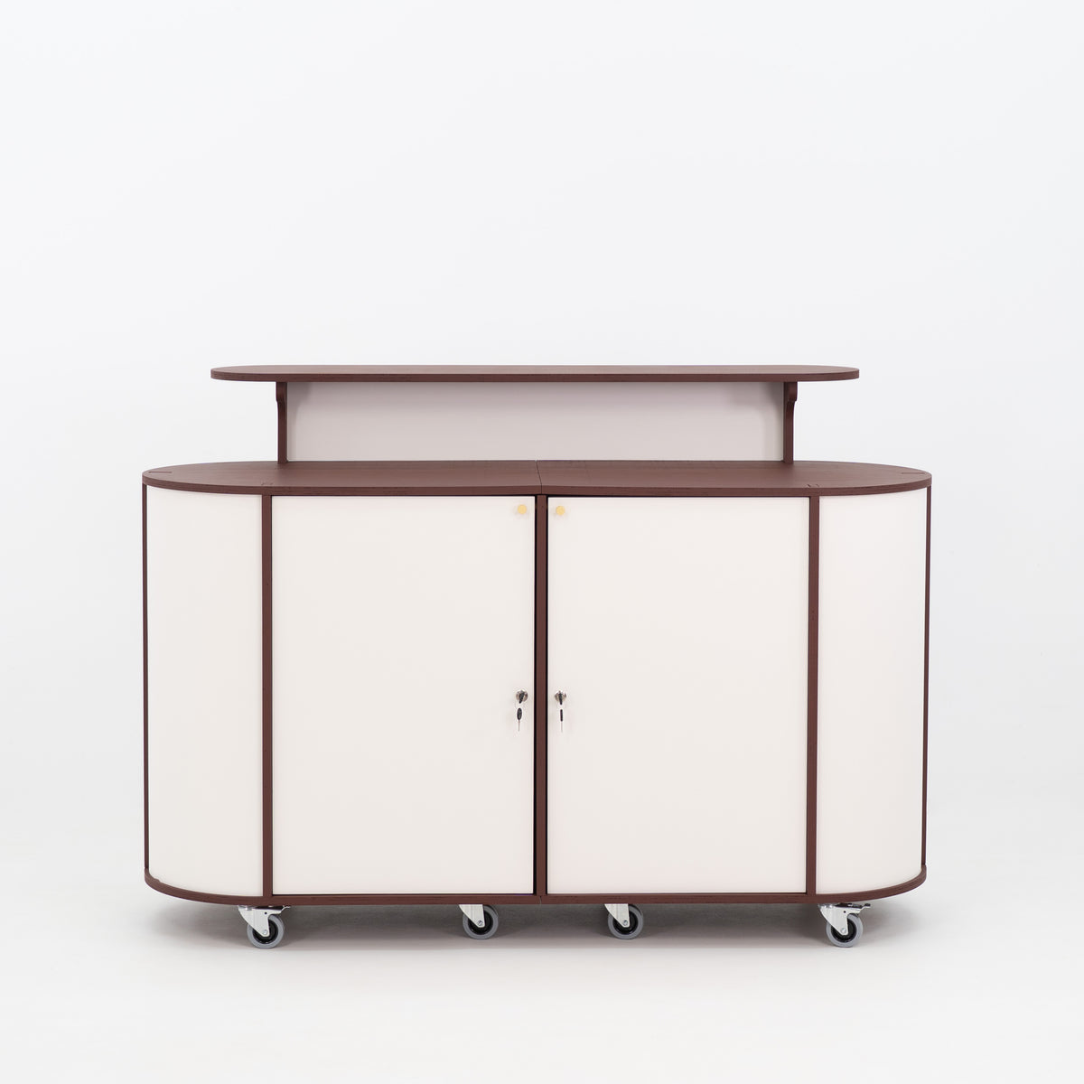 Large Oval Counter VC-28-W-ML | custom color