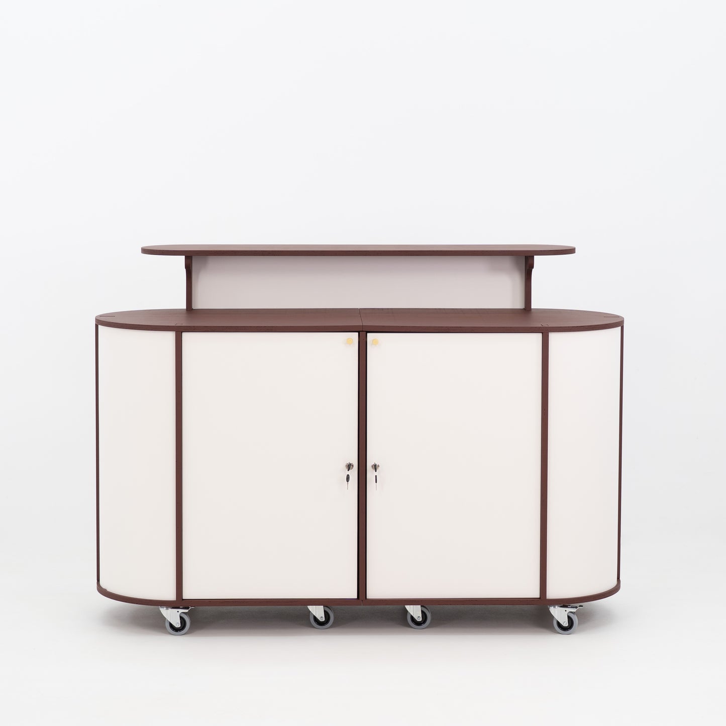 Large Oval Counter VC-28-W-ML | custom color