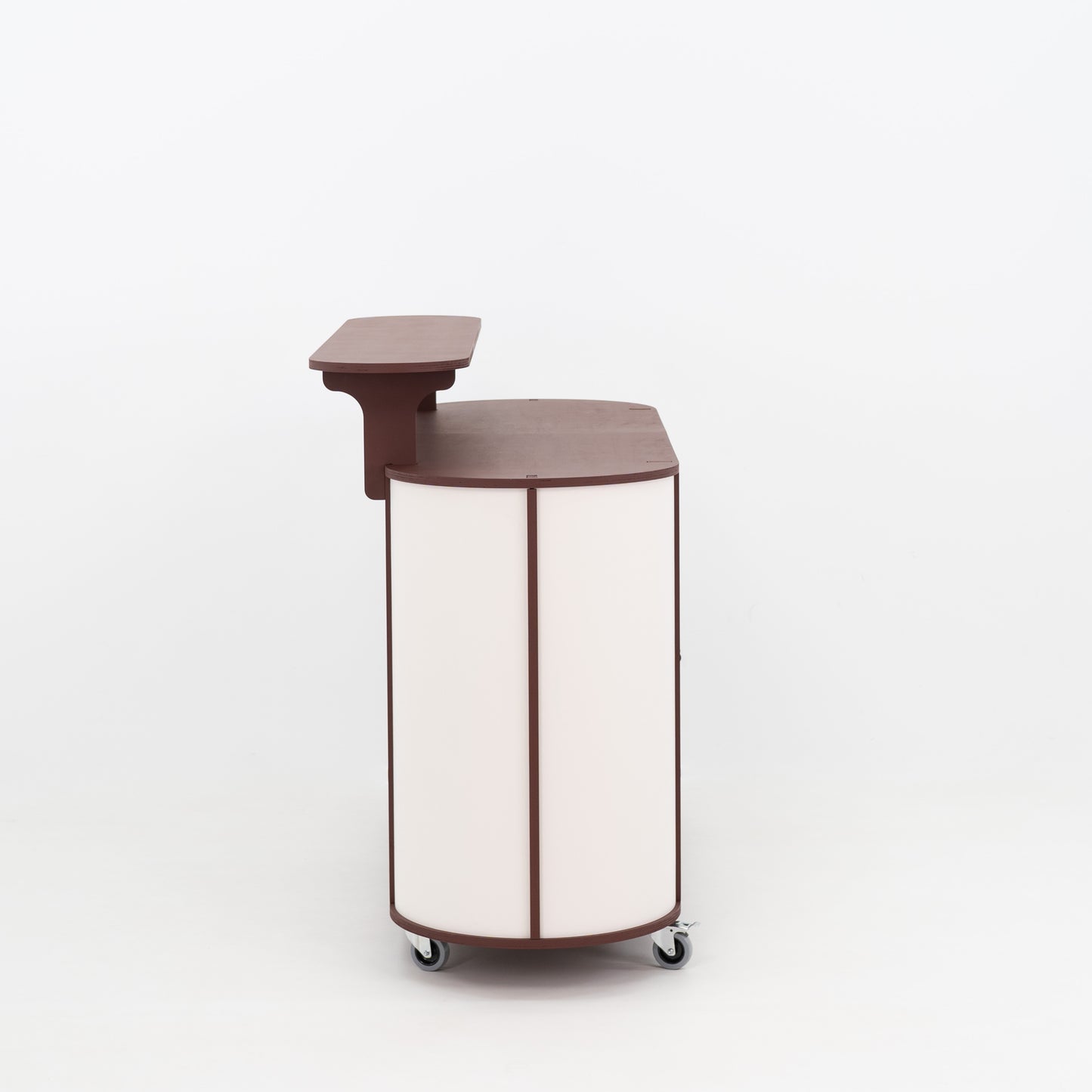 Large Oval Counter VC-28-W-ML | custom color