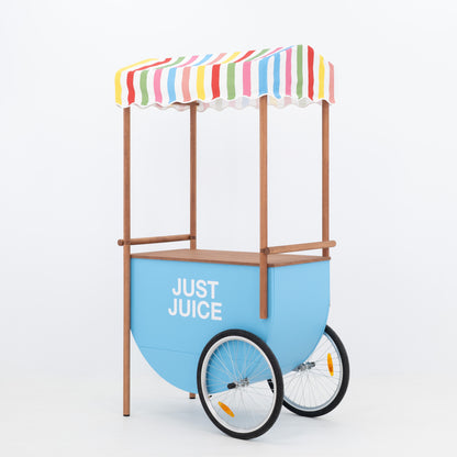 Big Wheels Event Cart VC-33-W-ML | Custom color