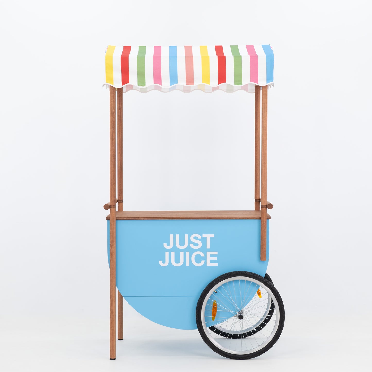 Big Wheels Event Cart VC-33-W-ML | Custom color