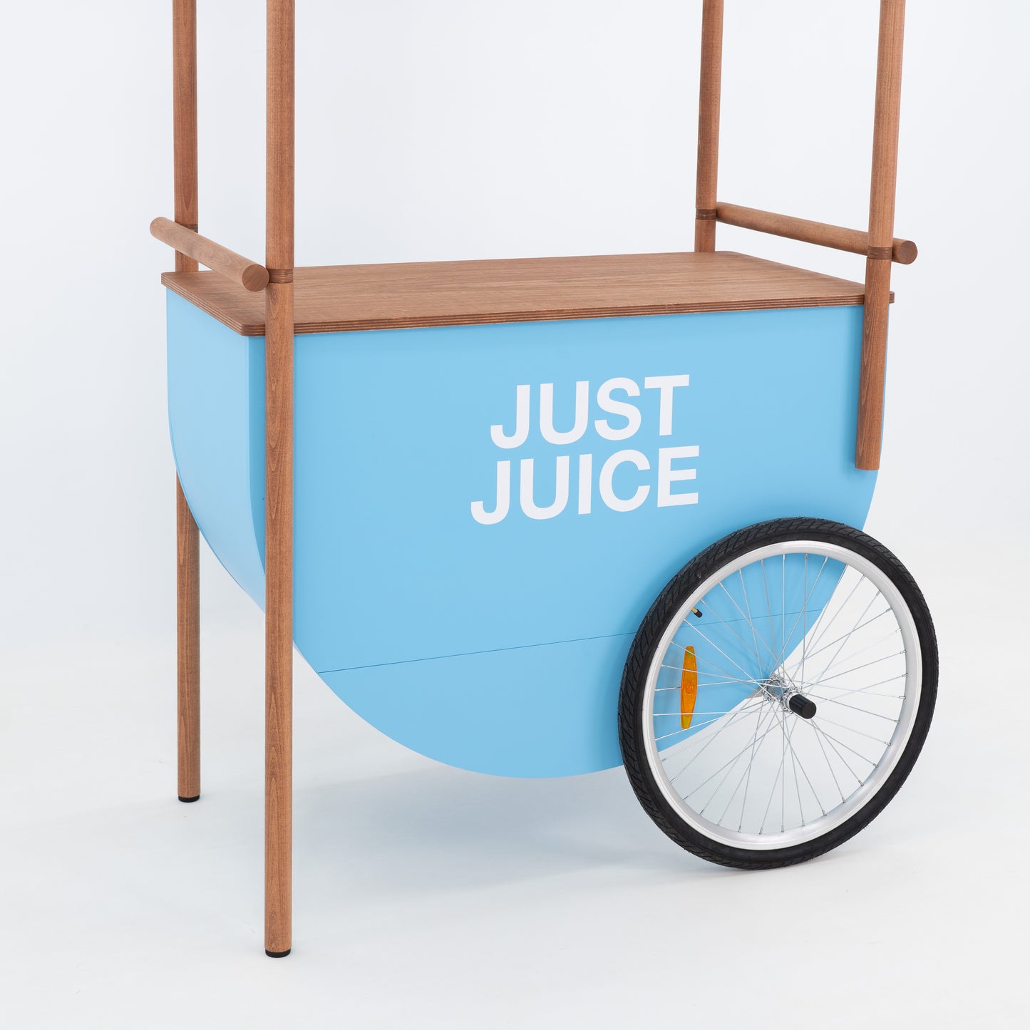Big Wheels Event Cart VC-33-W-ML | Custom color