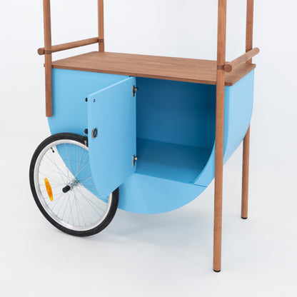 Big Wheels Event Cart VC-33-W-ML | Custom color