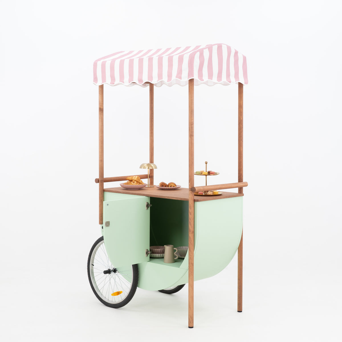 Big Wheels Event Cart VC-33-W-ML | custom color