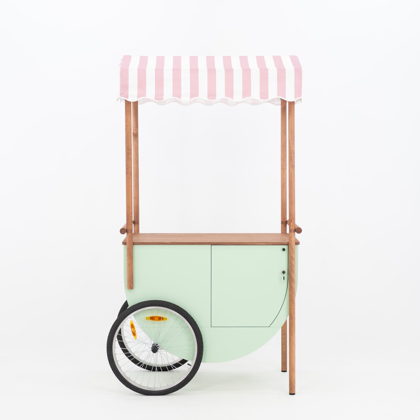 Big Wheels Event Cart VC-33-W-ML | Custom color