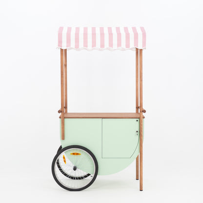 Big Wheels Event Cart VC-33-W-ML | Custom color