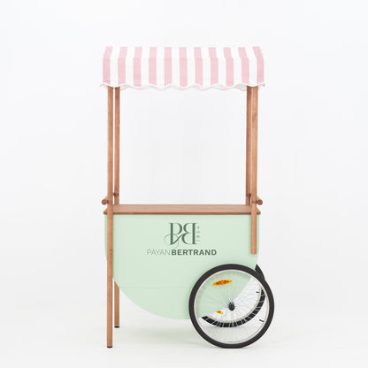 Big Wheels Event Cart VC-33-W-ML | Custom color