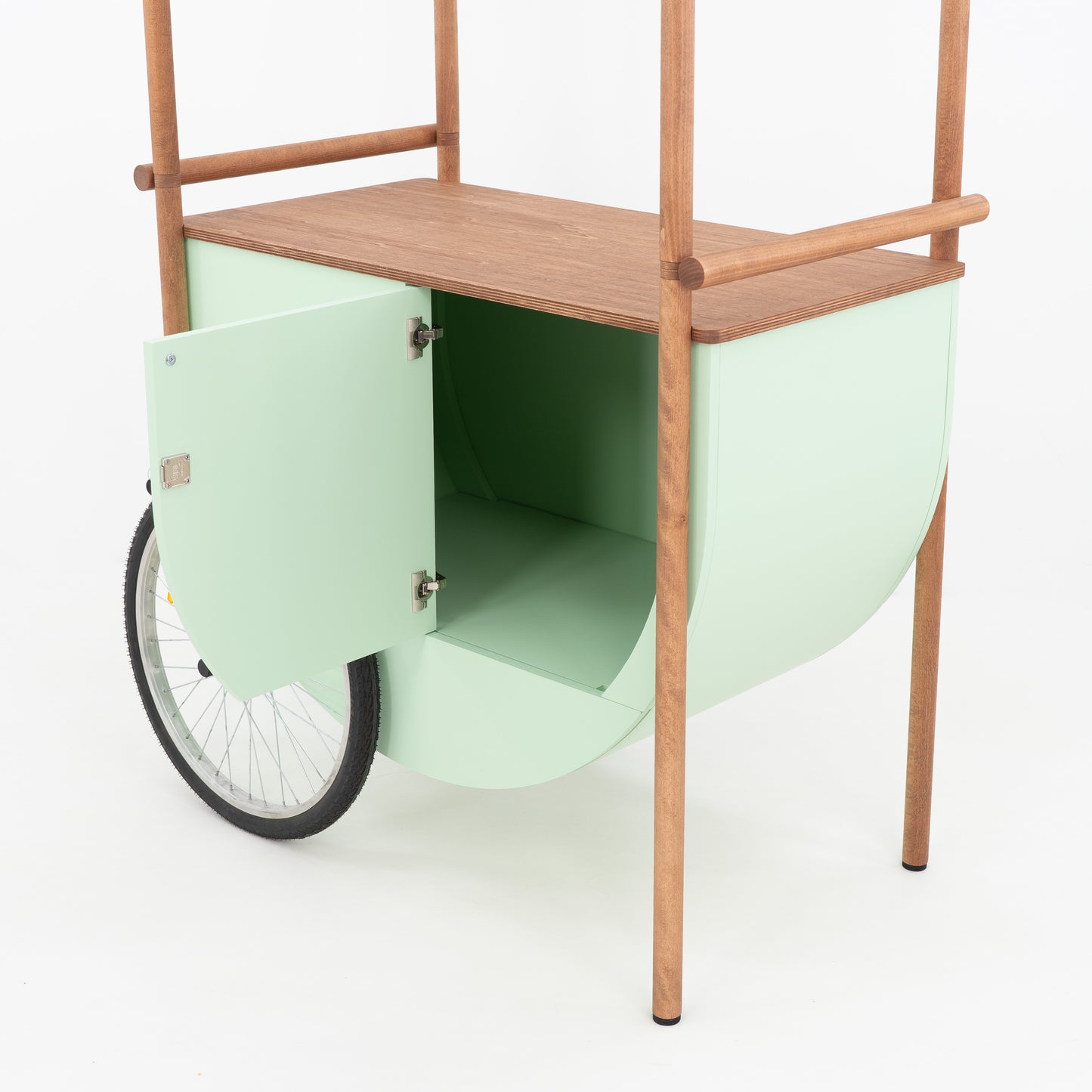 Big Wheels Event Cart VC-33-W-ML | Custom color