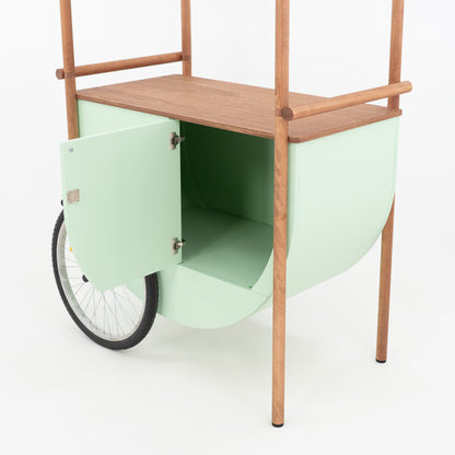 Big Wheels Event Cart VC-33-W-ML | Custom color