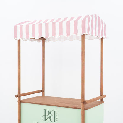 Big Wheels Event Cart VC-33-W-ML | Custom color