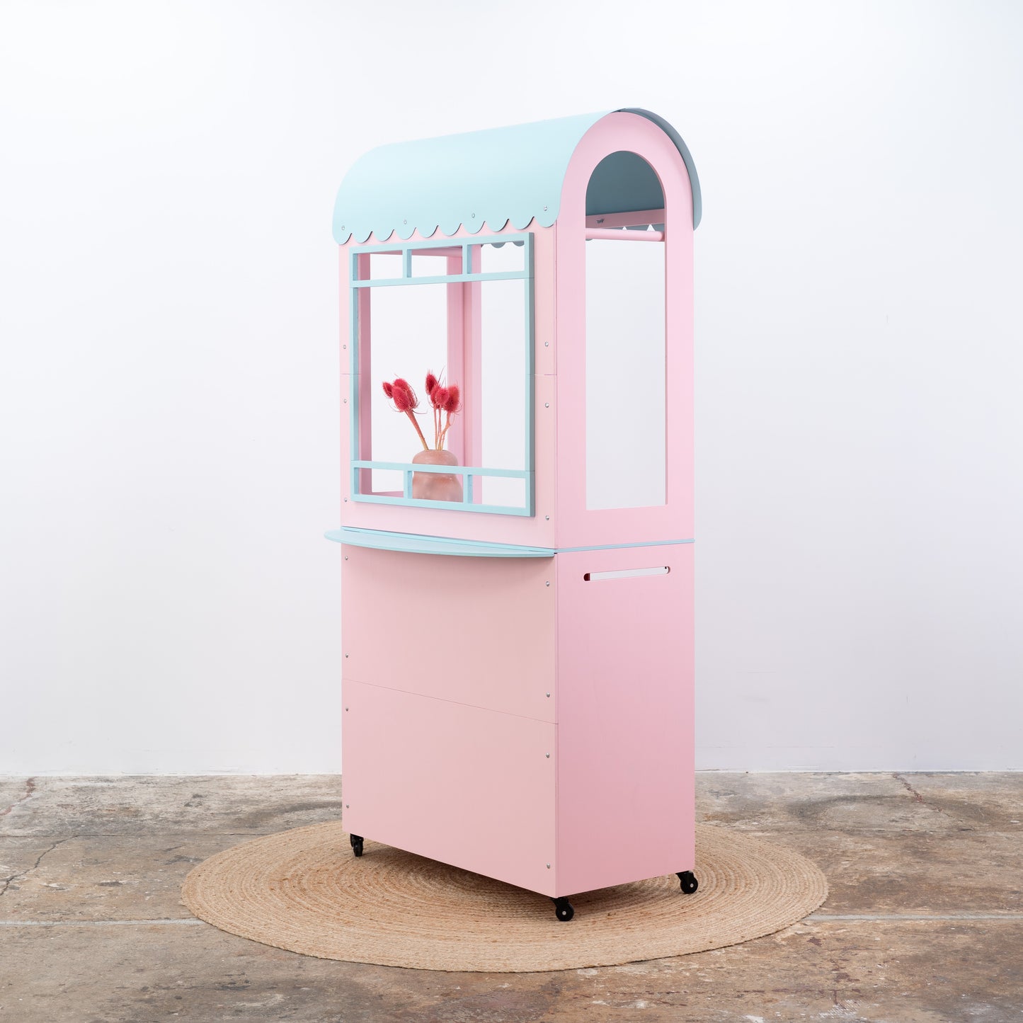Pop-up-Kiosk VC-20-W-ML | benutzerdefinierte Farbe