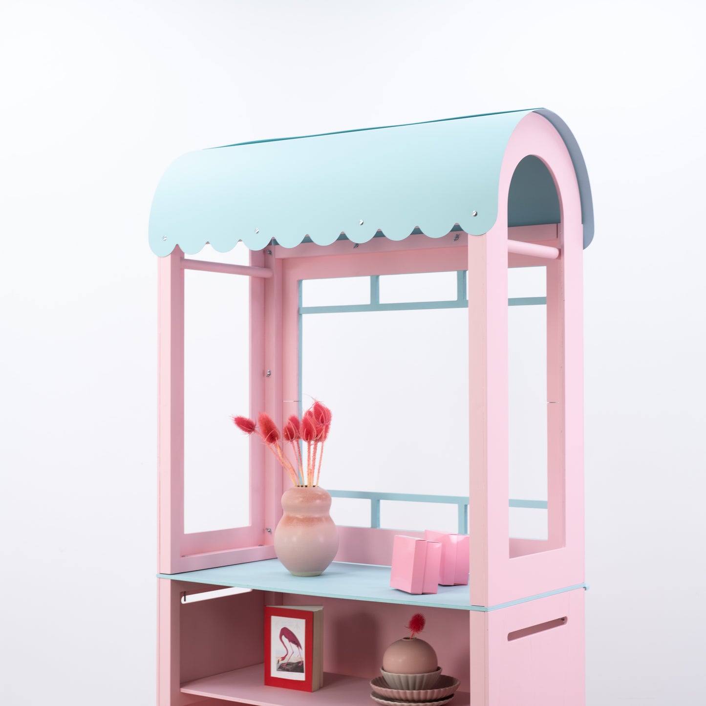 Pop-up-Kiosk VC-20-W-ML | benutzerdefinierte Farbe