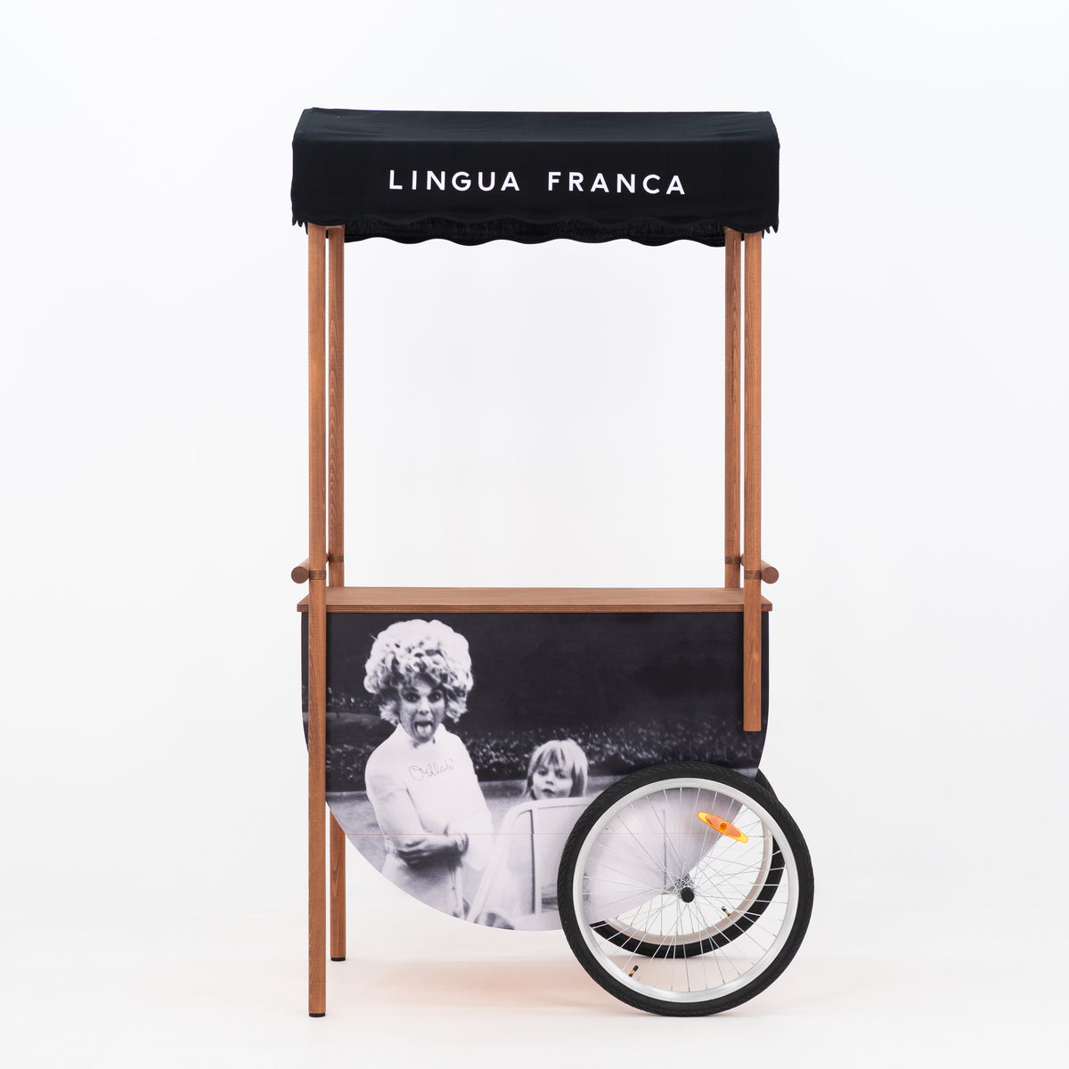 Big Wheels Event Cart VC-33-W-ML | custom color