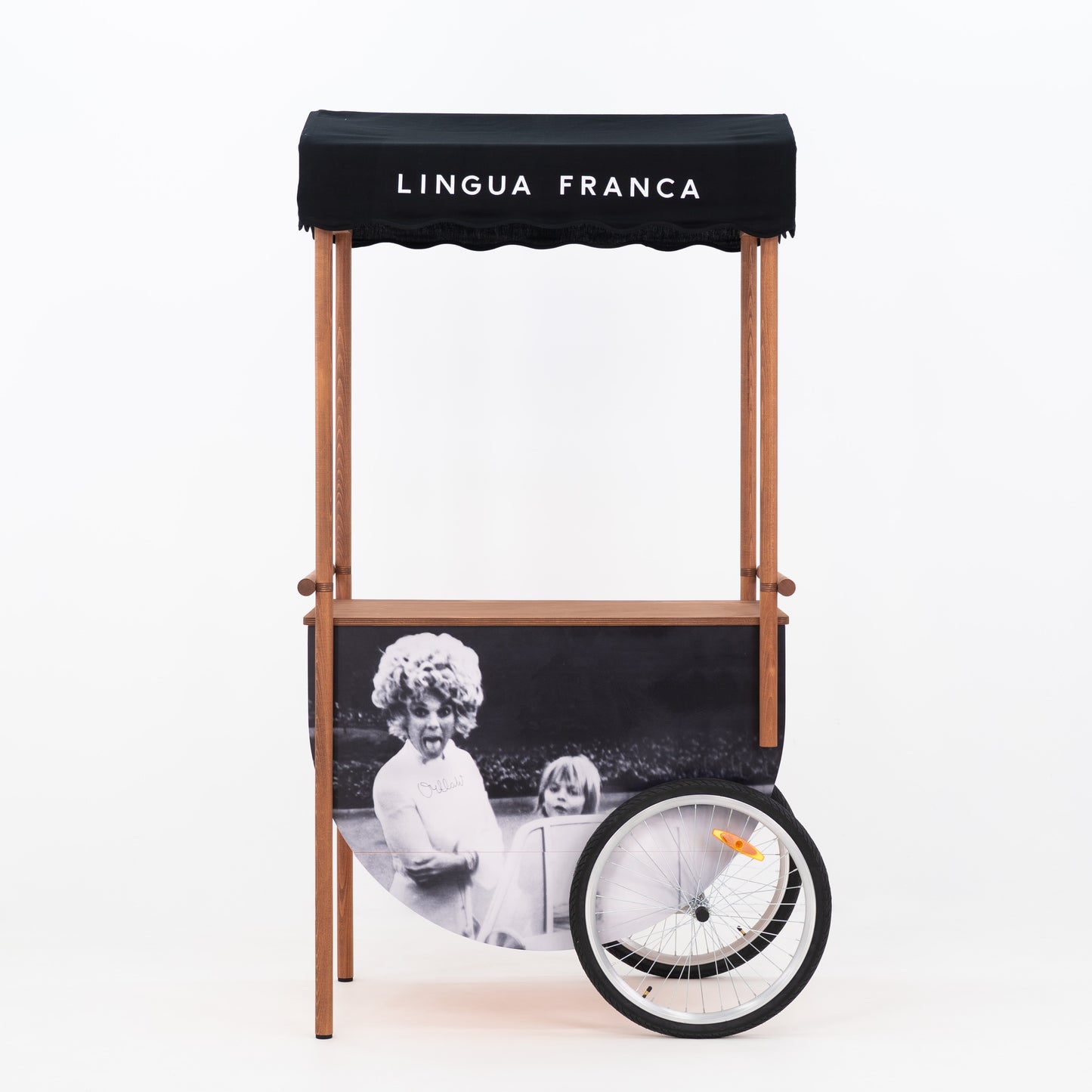 Carrello per eventi con ruote grandi VC-33-W-ML | colore personalizzato
