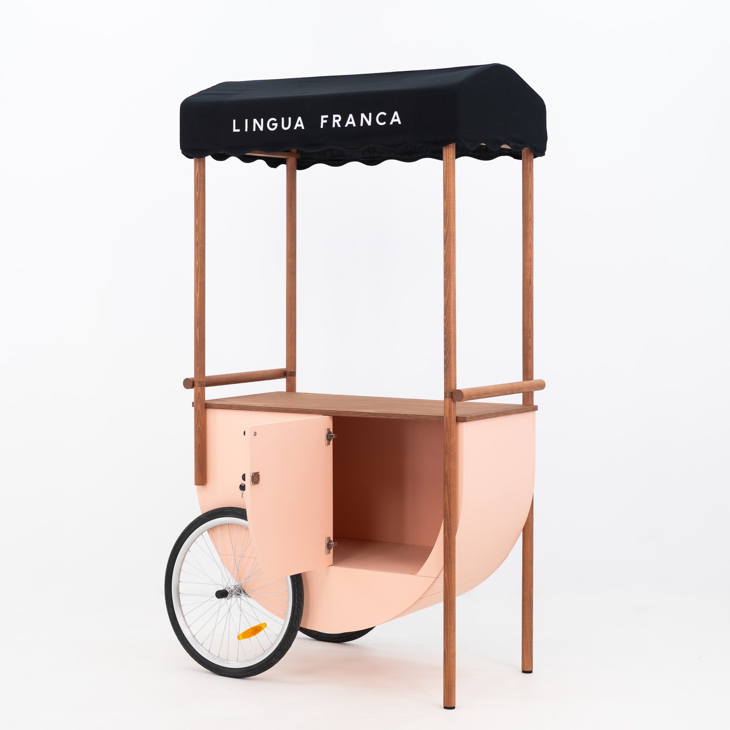 Carrello per eventi con ruote grandi VC-33-W-ML | colore personalizzato