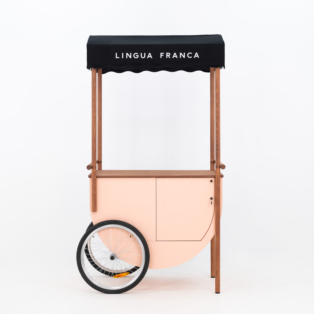 Big Wheels Event Cart VC-33-W-ML | custom color