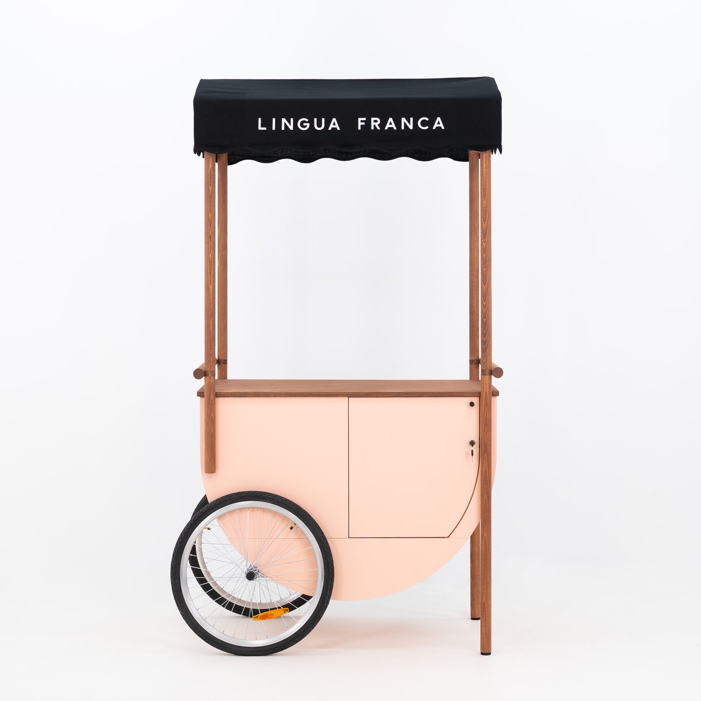 Carrello per eventi con ruote grandi VC-33-W-ML | colore personalizzato