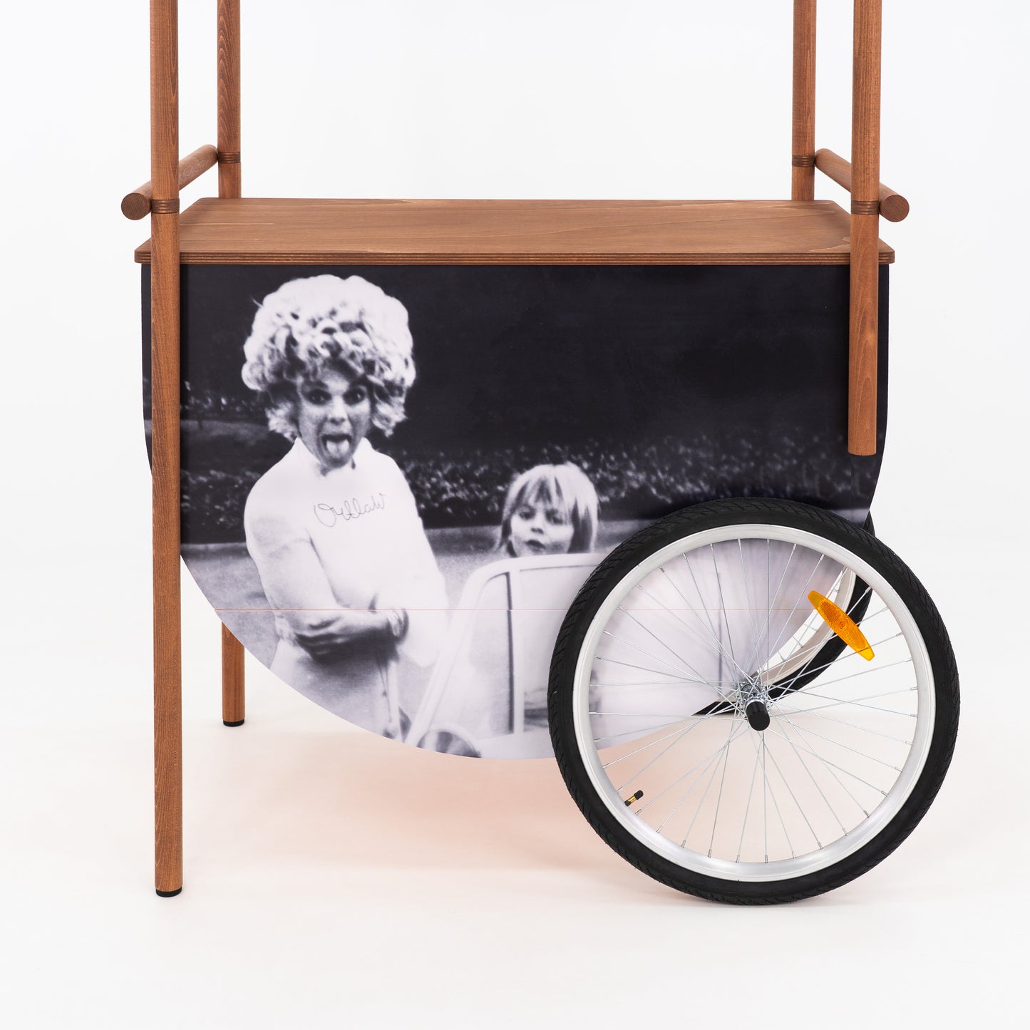 Carrello per eventi con ruote grandi VC-33-W-ML | colore personalizzato