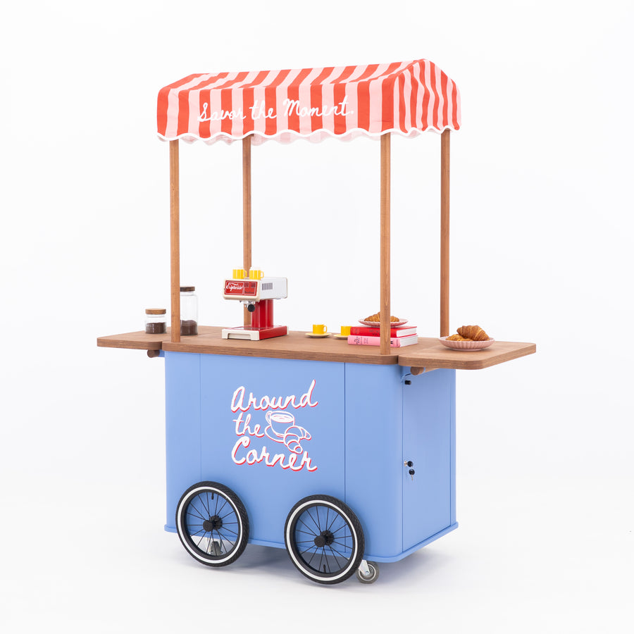 Chariot d'activation mobile VC-34-W | couleur personnalisée