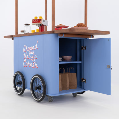 Chariot d'activation mobile VC-34-W | couleur personnalisée