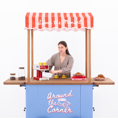 Mobile Activation Cart VC-34-W-ML | custom color