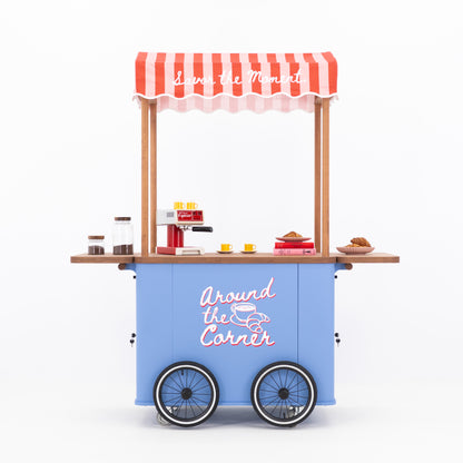 Mobile Activation Cart VC-34-W-ML | custom color